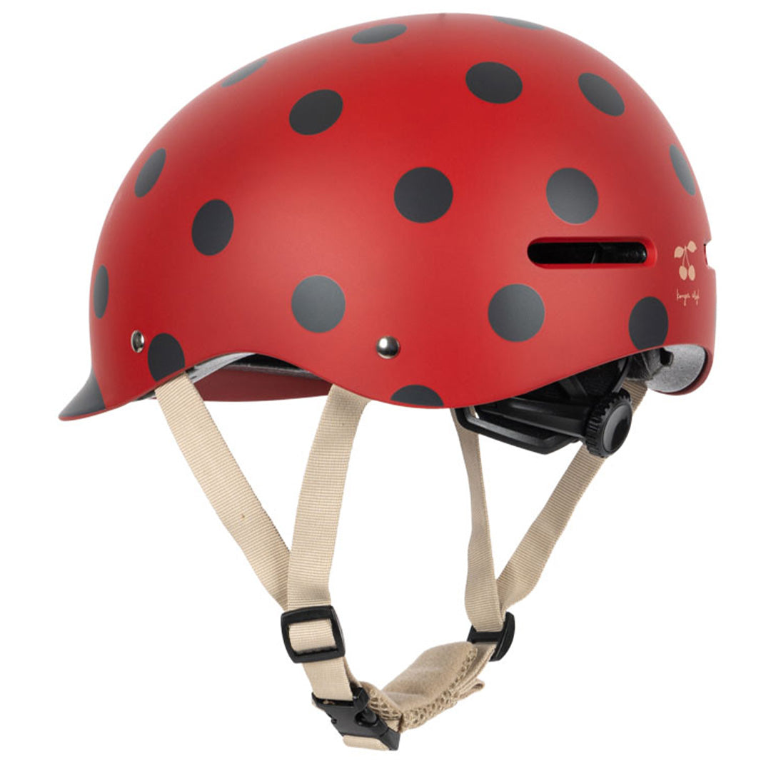 konges sløjd kinderhelm ladybug - 2-4 jaar | KS104231-47-51 | 4