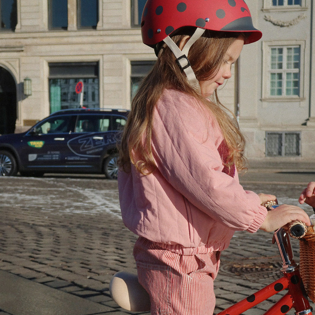 konges sløjd kinderhelm ladybug - 2-4 jaar | KS104231-47-51 | 6