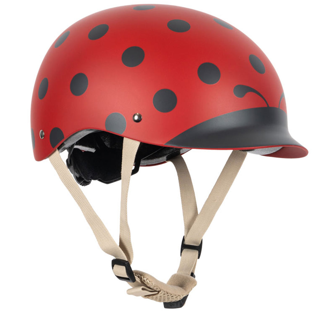 konges sløjd kinderhelm ladybug - 4-8 jaar | KS104231-51-55 | 1