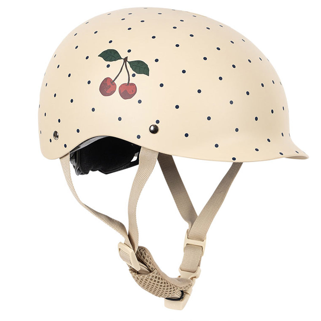 konges sløjd kinderhelm navy dot - 2-4 jaar | KS104699-47-51 | 1