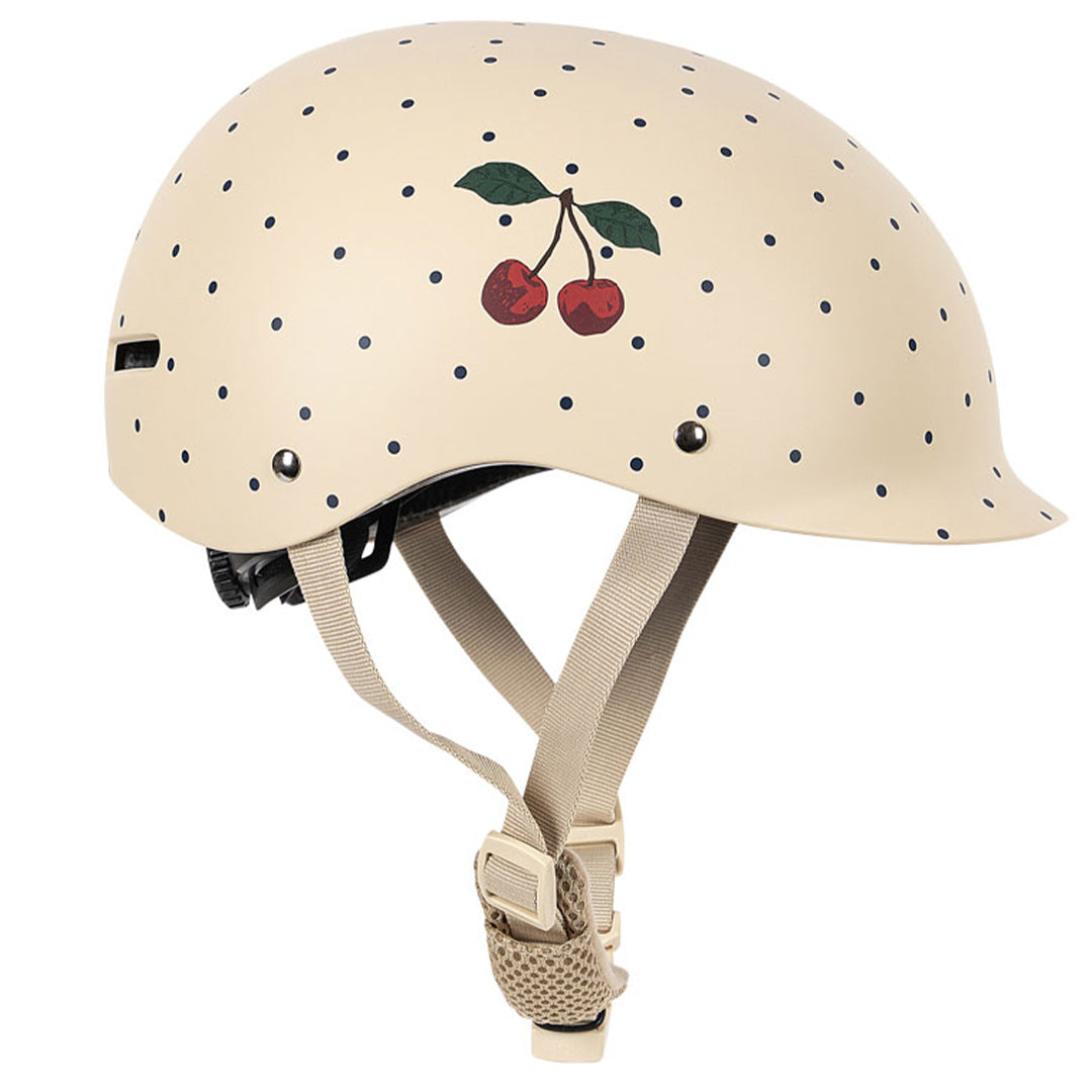 konges sløjd kinderhelm navy dot - 4-8 jaar | KS104699-51-55 | 2