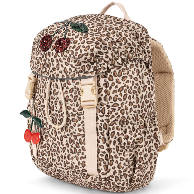 konges sløjd kinderrugzak clover - leo - 41 cm | KS104737-LEO | 1