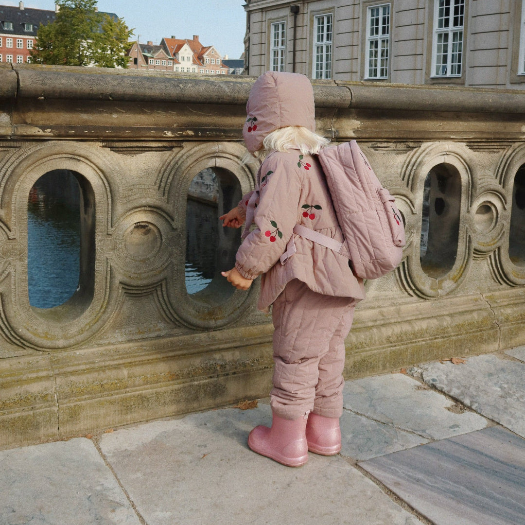 konges sløjd kinderrugzak juno - twilight mauve | KS103489 | 2