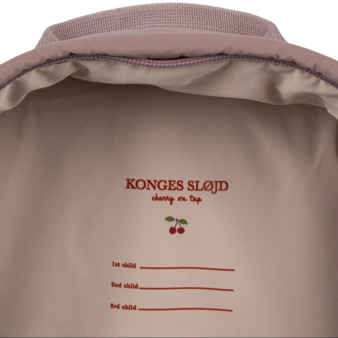 konges sløjd kinderrugzak juno - twilight mauve | KS103489 | 5