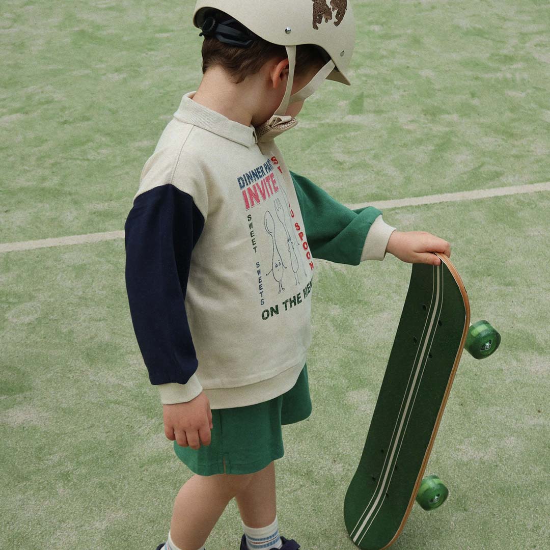 konges sløjd kinderskateboard - cattitude | KS105080-CATTITUDE | 2