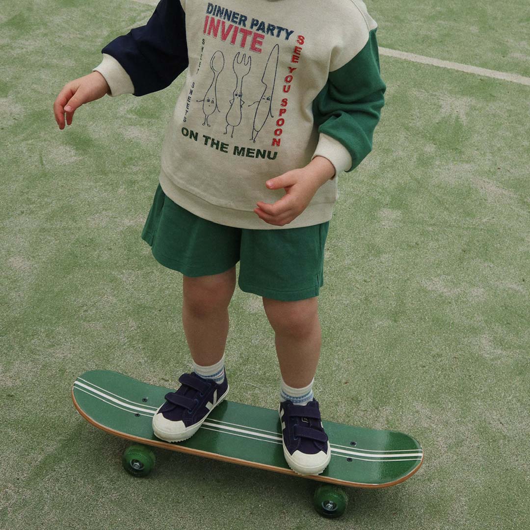 konges sløjd kinderskateboard - cattitude | KS105080-CATTITUDE | 3