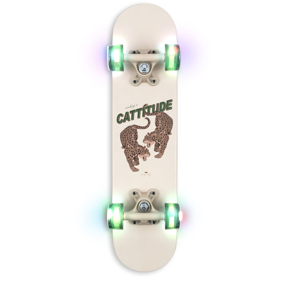konges sløjd kinderskateboard - cattitude | KS105080-CATTITUDE | 4