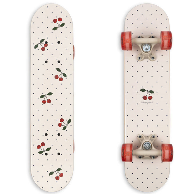 konges sløjd kinderskateboard - navy dots | KS105080-NAVY-DOTS | 1