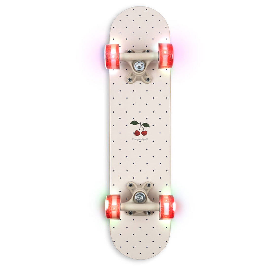 konges sløjd kinderskateboard - navy dots | KS105080-NAVY-DOTS | 2