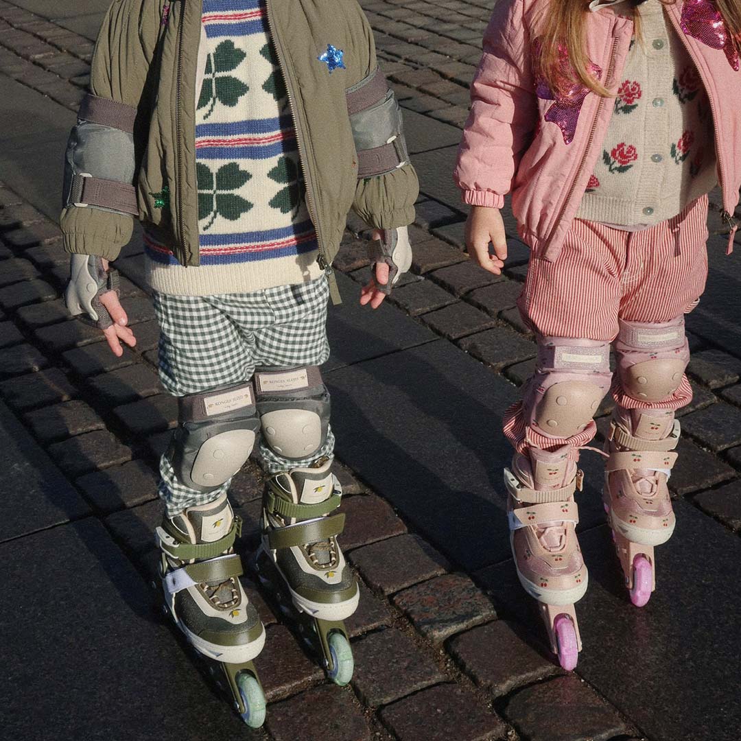 konges sløjd kinderskeelers met lichtjes - kalamata - maat 26-31 | KS104417-KALAMATA-26-31 | 2
