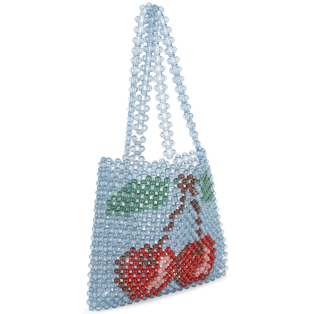 konges sløjd kindertas perla - cherry | KS104724 | 1