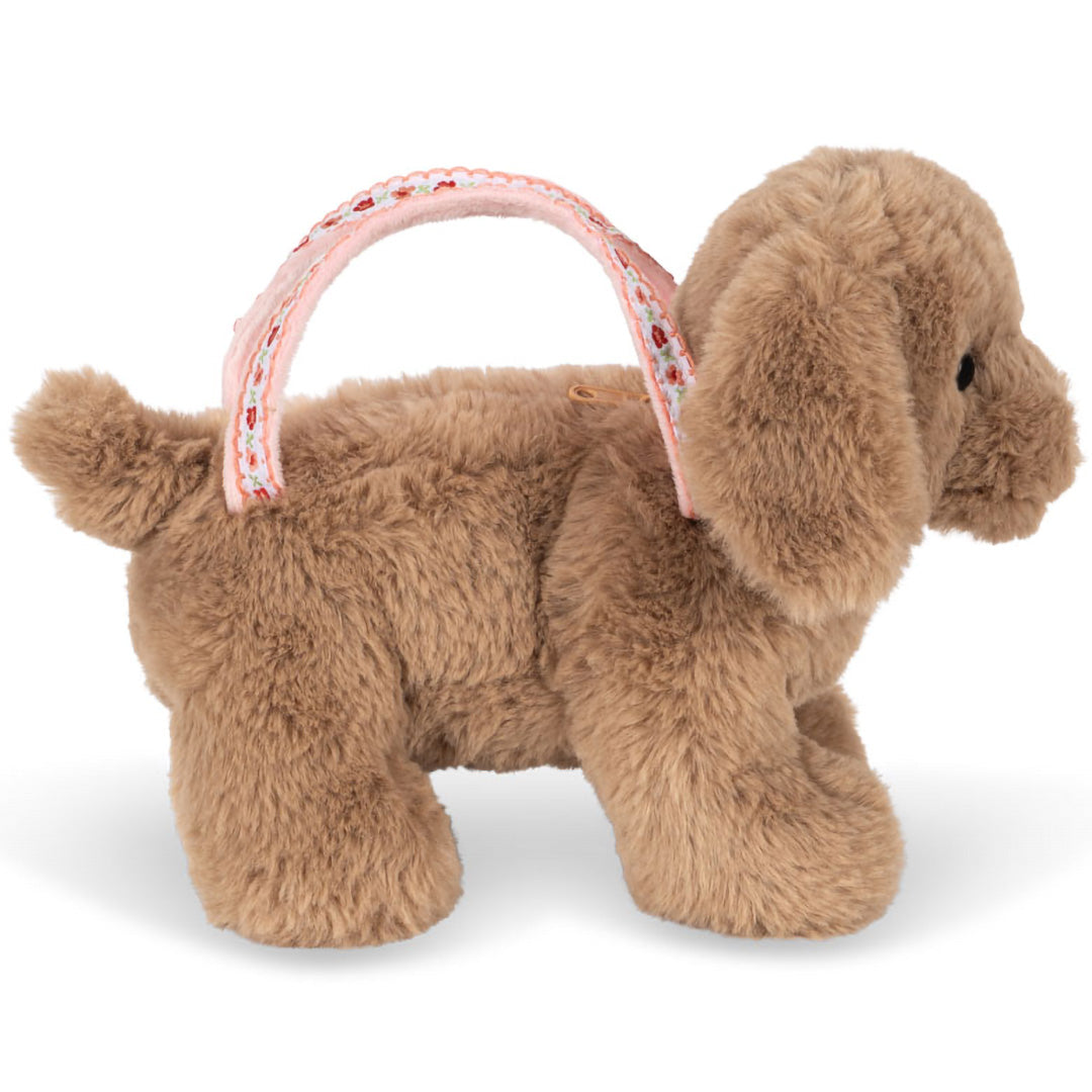 konges sløjd kindertas puppy - brown | KS105044 | 2