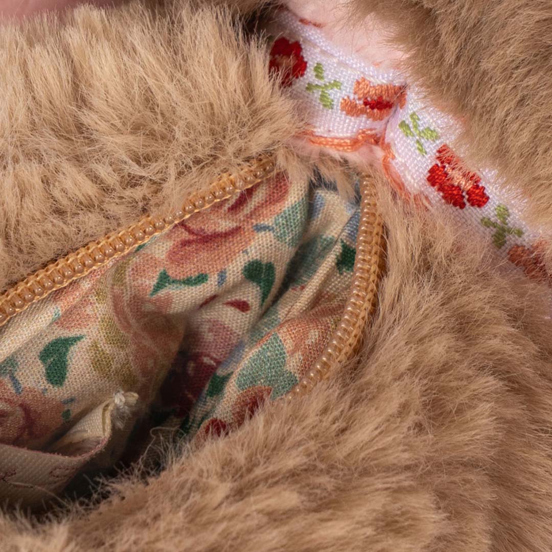 konges sløjd kindertas puppy - brown | KS105044 | 5