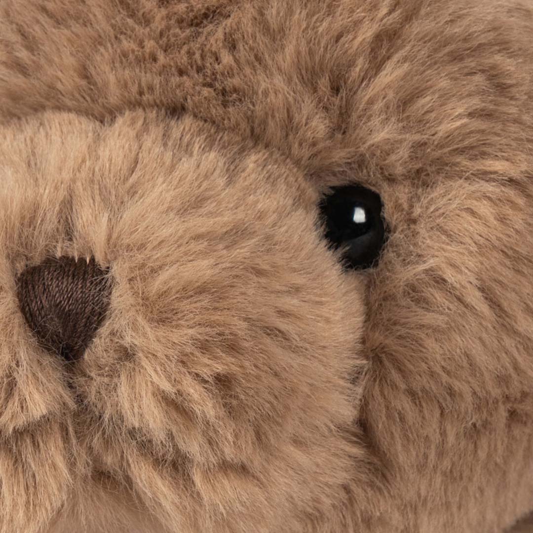 konges sløjd kindertas puppy - brown | KS105044 | 6