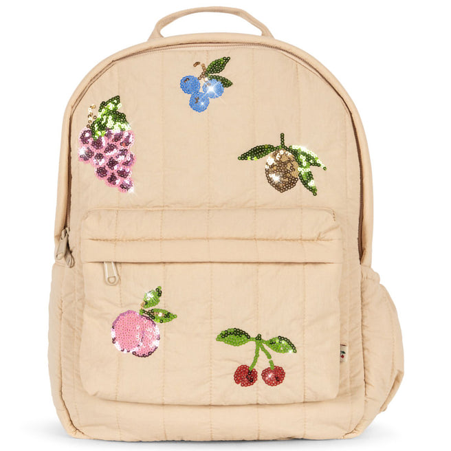 konges sløjd kleuterrugzak juno - frappé - 34 cm | KS103554-FRAPPÉ | 0