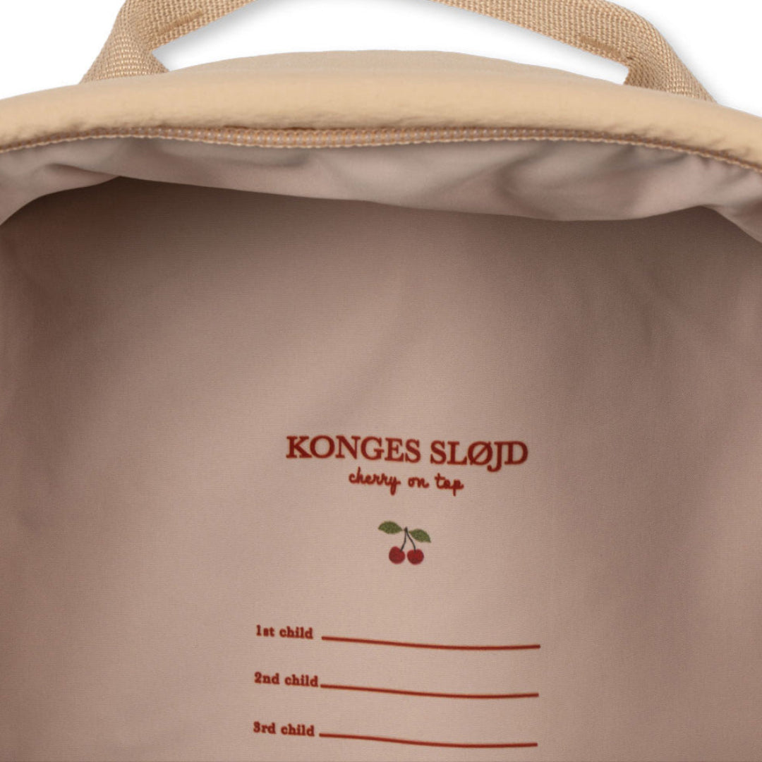 konges sløjd kleuterrugzak juno - frappé - 34 cm | KS103554-FRAPPÉ | 6