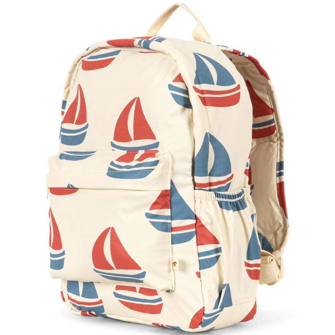 konges sløjd kleuterrugzak rainy - ahoy - 32 cm | KS105046 | 2