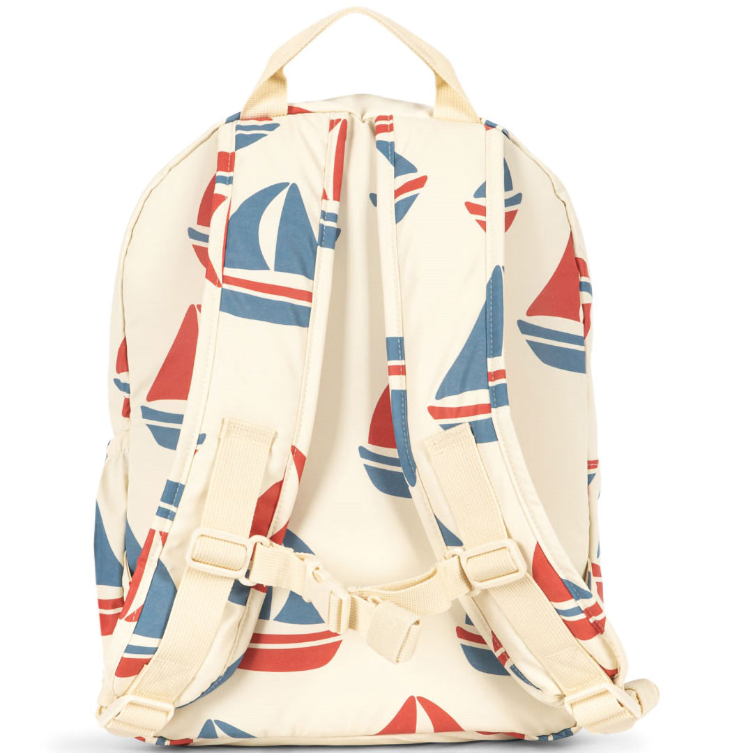 konges sløjd kleuterrugzak rainy - ahoy - 32 cm | KS105046 | 3