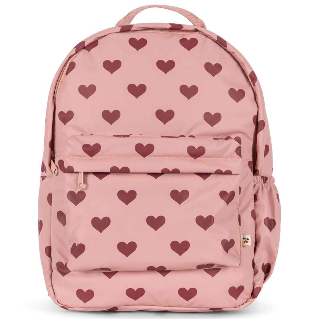 konges sløjd kleuterrugzak rainy - amour pink - 34 cm | KS103529-AMOUR-PINK | 0