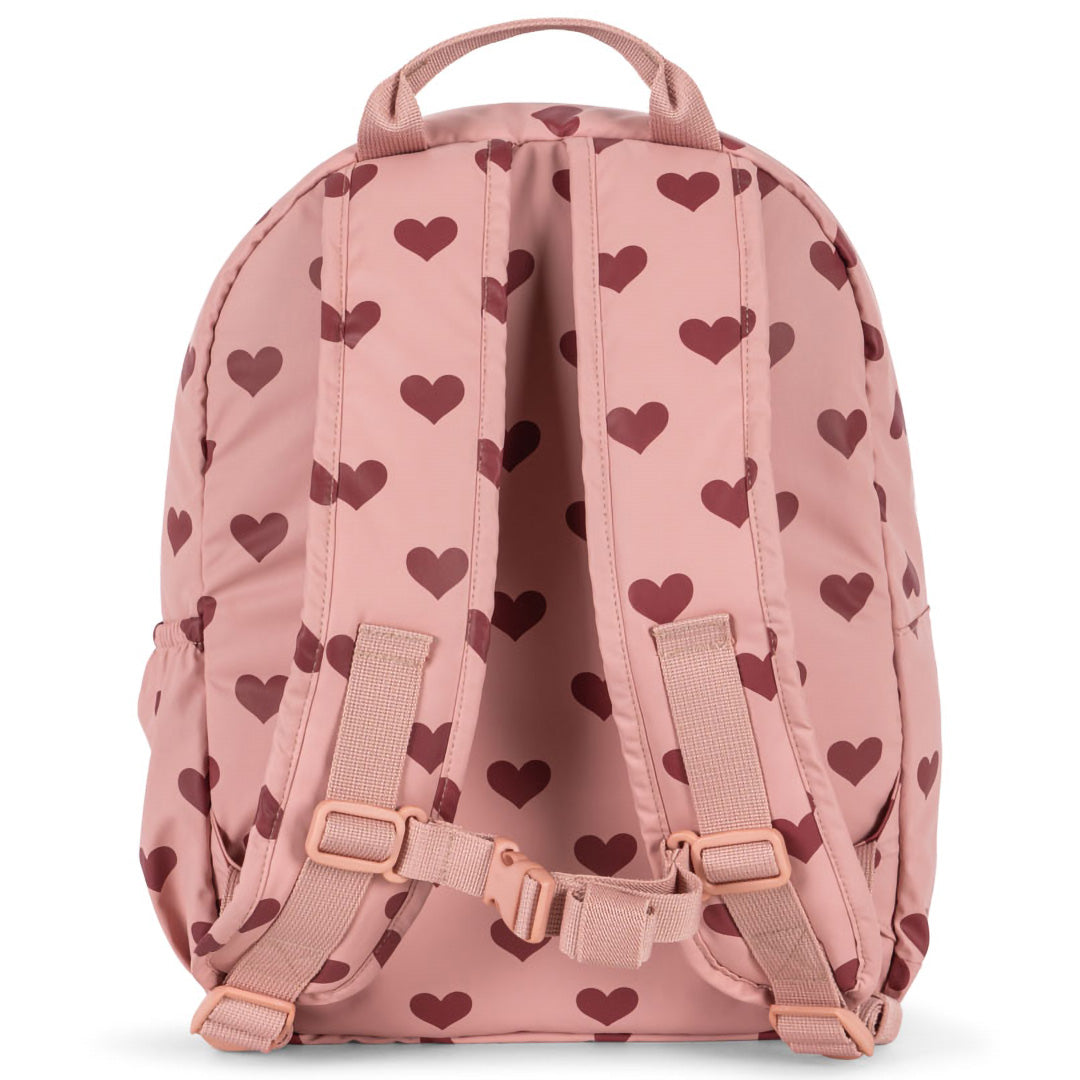 konges sløjd kleuterrugzak rainy - amour pink - 34 cm | KS103529-AMOUR-PINK | 1