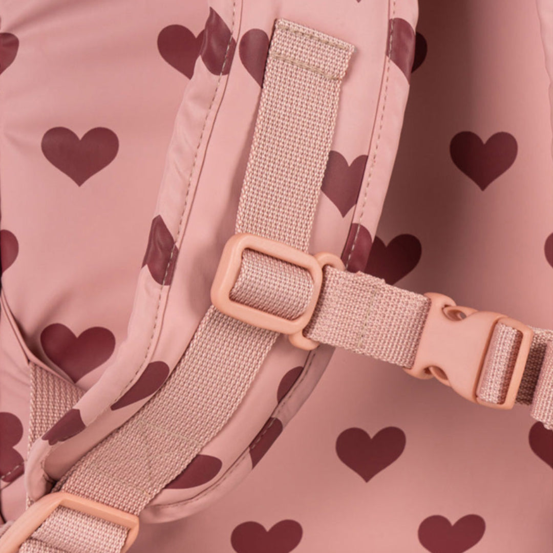 konges sløjd kleuterrugzak rainy - amour pink - 34 cm | KS103529-AMOUR-PINK | 3