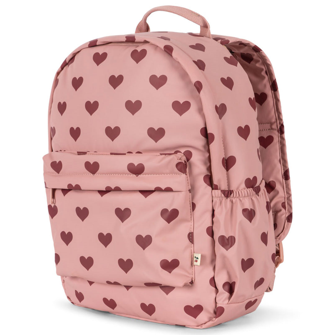 konges sløjd kleuterrugzak rainy - amour pink - 34 cm | KS103529-AMOUR-PINK | 6