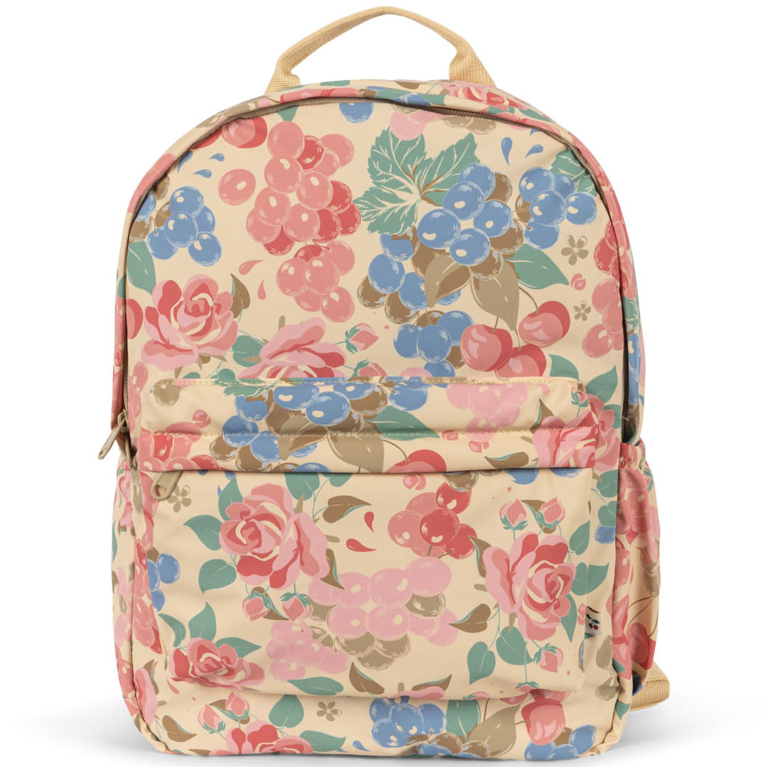 konges sløjd kleuterrugzak rainy - bloomiegrape - 32 cm | KS105046 | 1