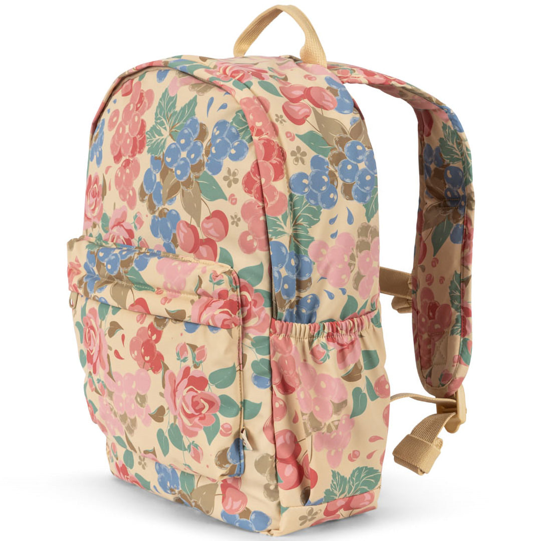 konges sløjd kleuterrugzak rainy - bloomiegrape - 32 cm | KS105046 | 2