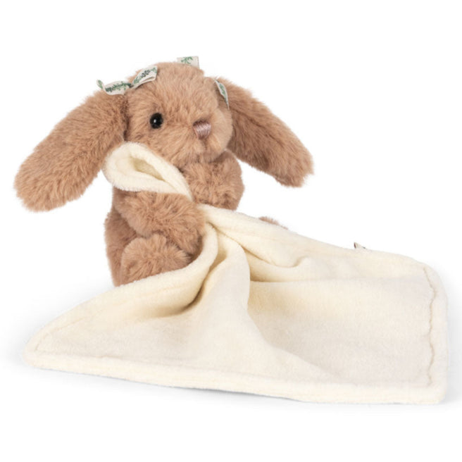 konges sløjd knuffeldoek sleepy bunny - off white | KS104424 | 0