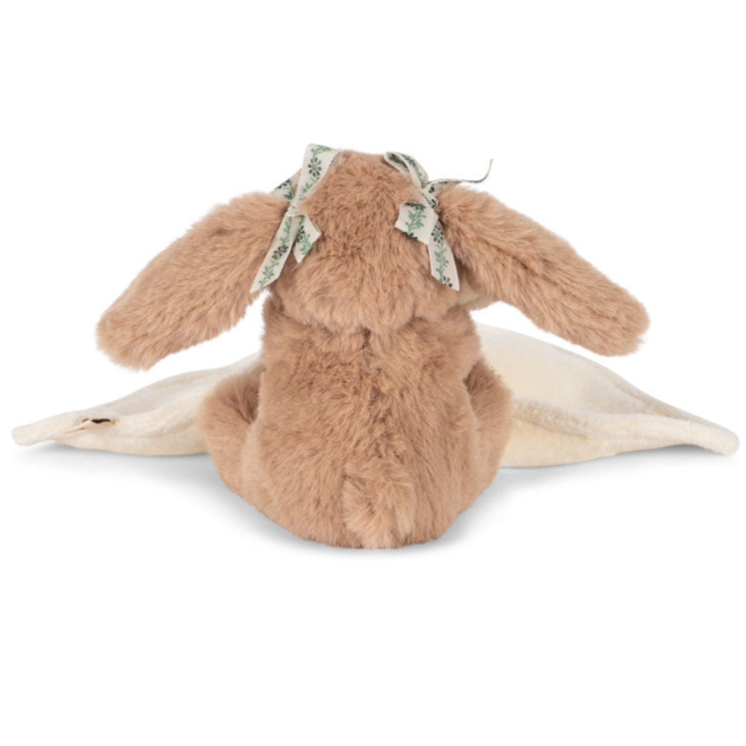 konges sløjd knuffeldoek sleepy bunny - off white | KS104424 | 2