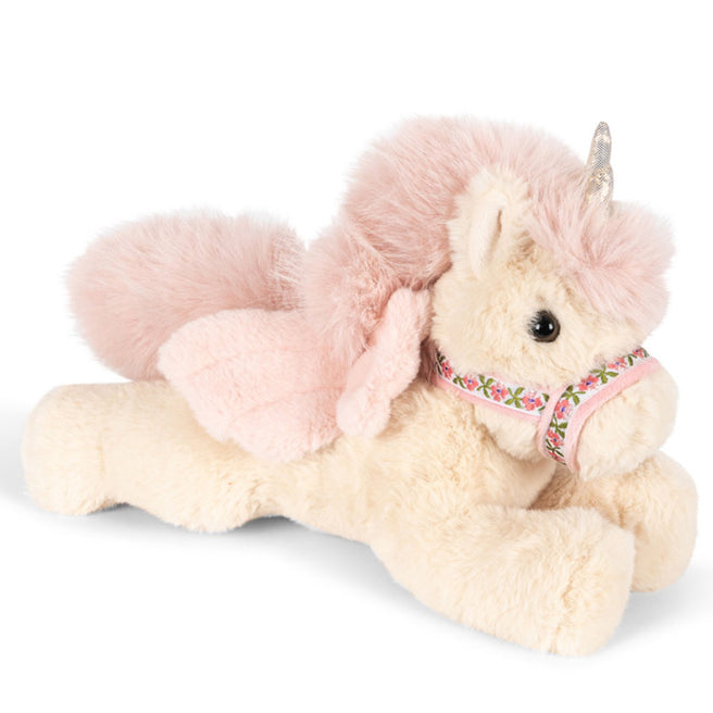 konges sløjd knuffeleenhoorn teddy - 30 cm | KS104450 | 0