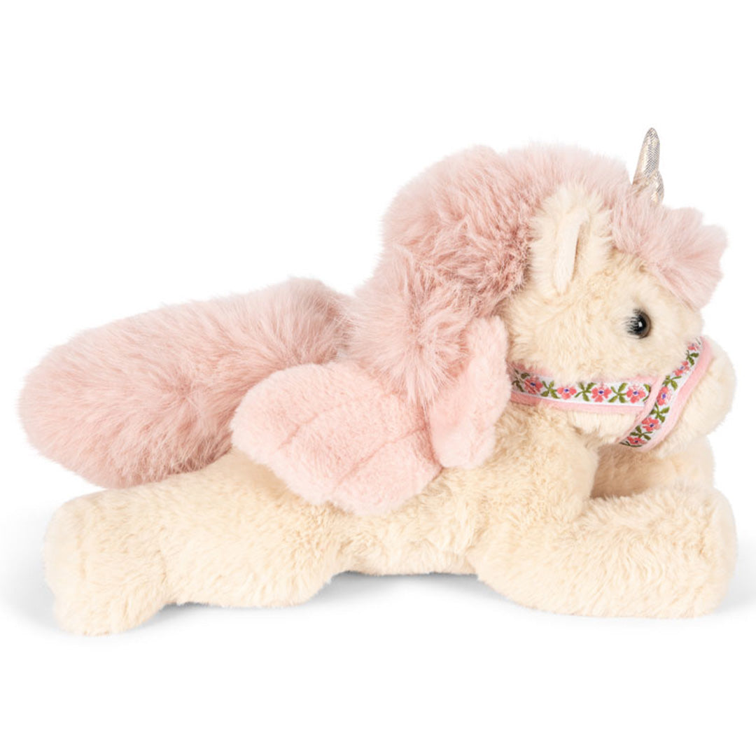 konges sløjd knuffeleenhoorn teddy - 30 cm | KS104450 | 3