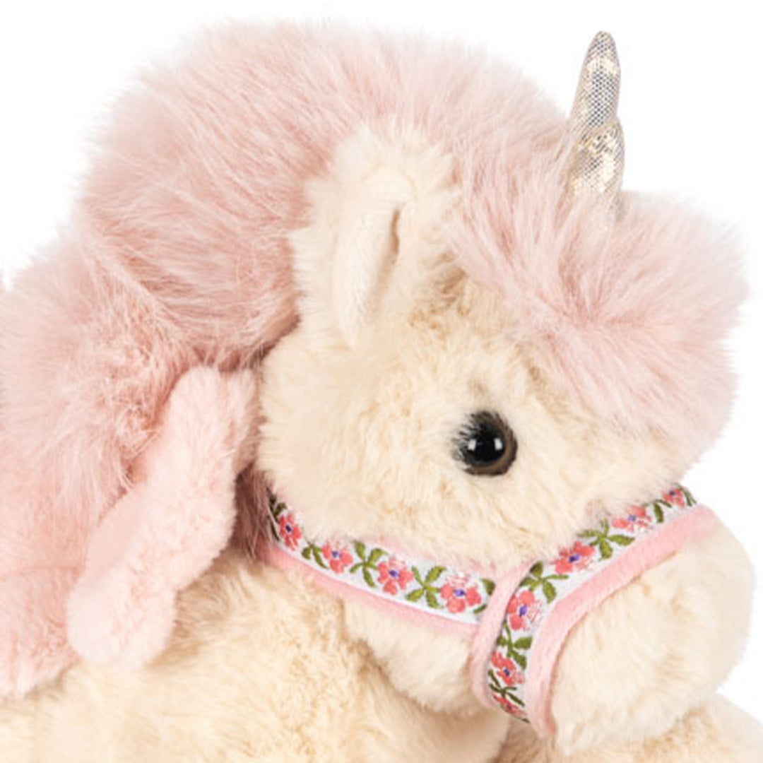 konges sløjd knuffeleenhoorn teddy - 30 cm | KS104450 | 4