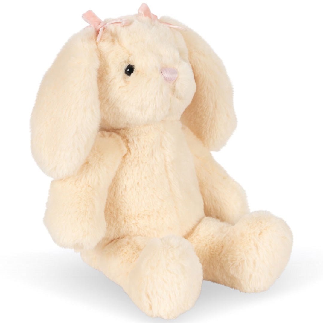 konges sløjd knuffelkonijn bibi - gebroken wit - 28 cm | KS104695 | 1