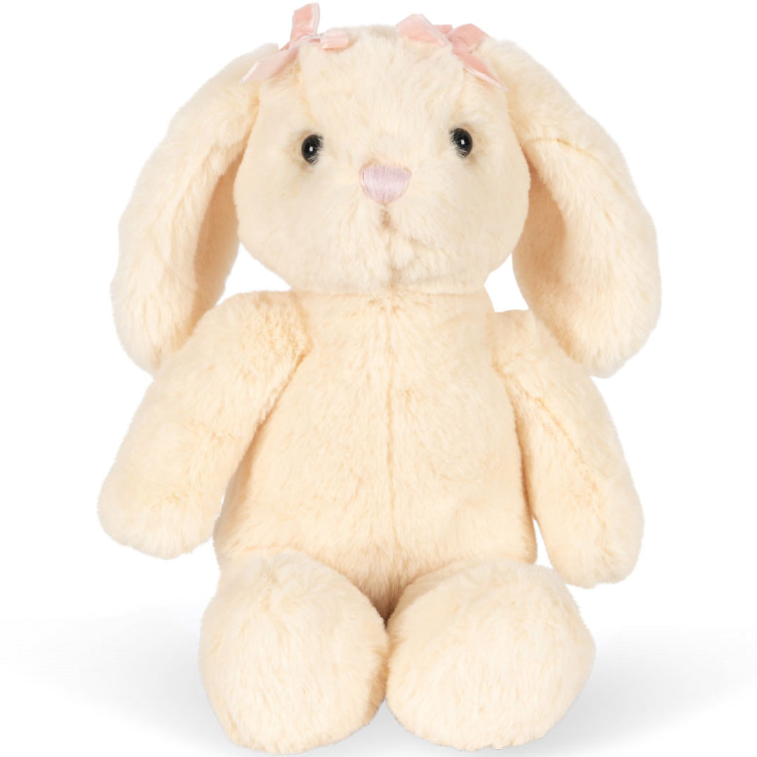 konges sløjd knuffelkonijn bibi - gebroken wit - 28 cm | KS104695 | 2