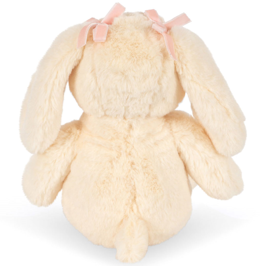 konges sløjd knuffelkonijn bibi - gebroken wit - 28 cm | KS104695 | 3
