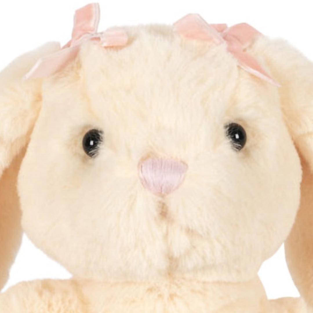 konges sløjd knuffelkonijn bibi - gebroken wit - 28 cm | KS104695 | 4