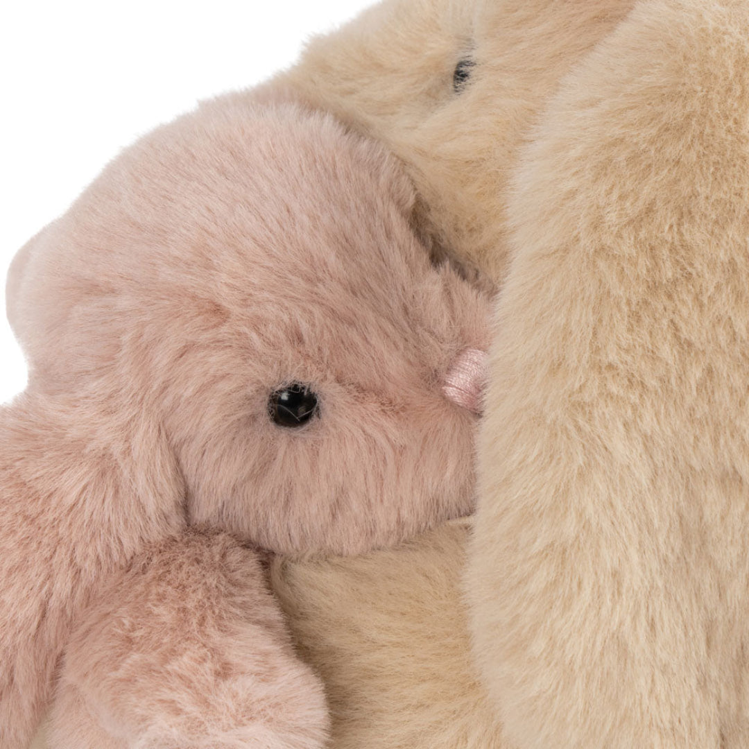 konges sløjd knuffelkonijn bunny hugs - 30 cm | KS105291-BUNNY | 4