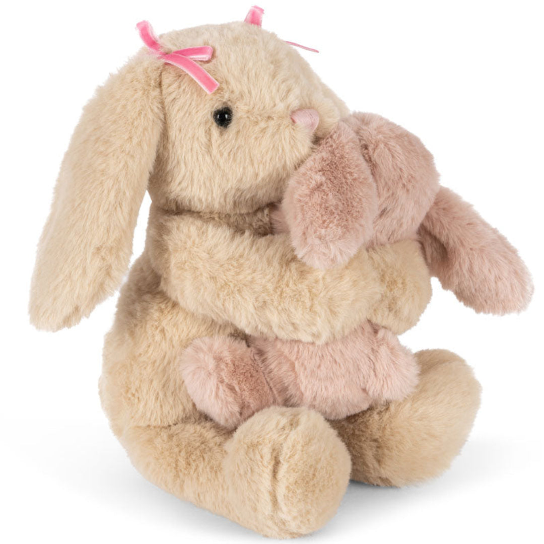 konges sløjd knuffelkonijn bunny hugs - 30 cm | KS105291-BUNNY | 6