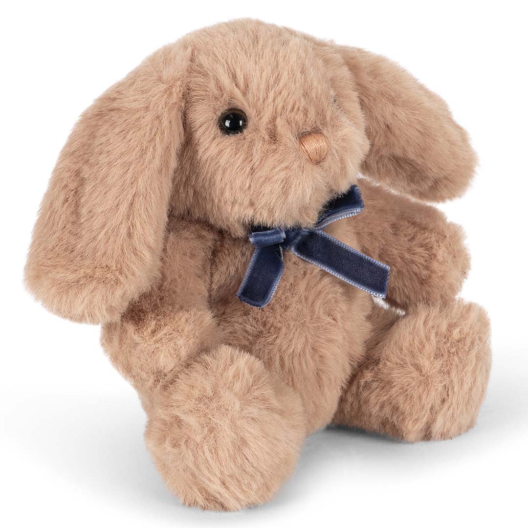 konges sløjd knuffelkonijn in ei - safari - 15 cm | KS103556 | 3