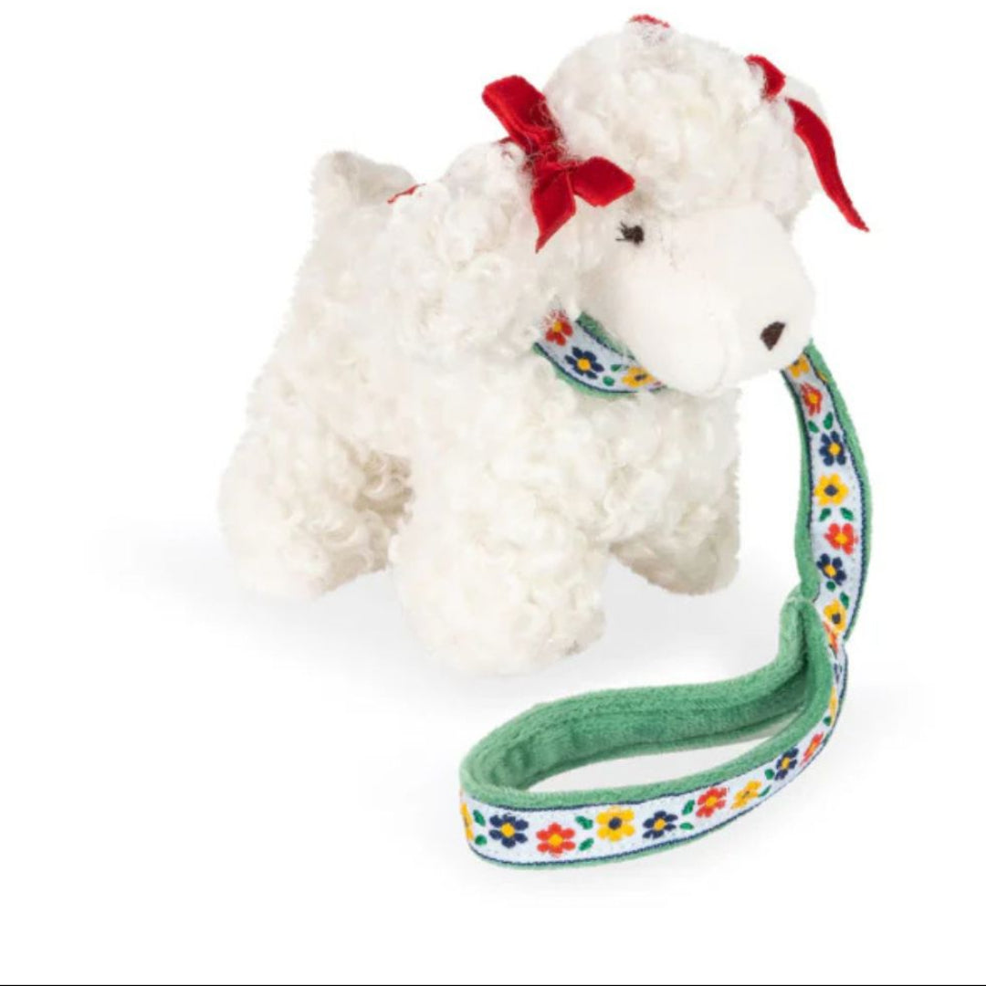 konges sløjd knuffelpuppy met hondenhok  | KS102080 | 6