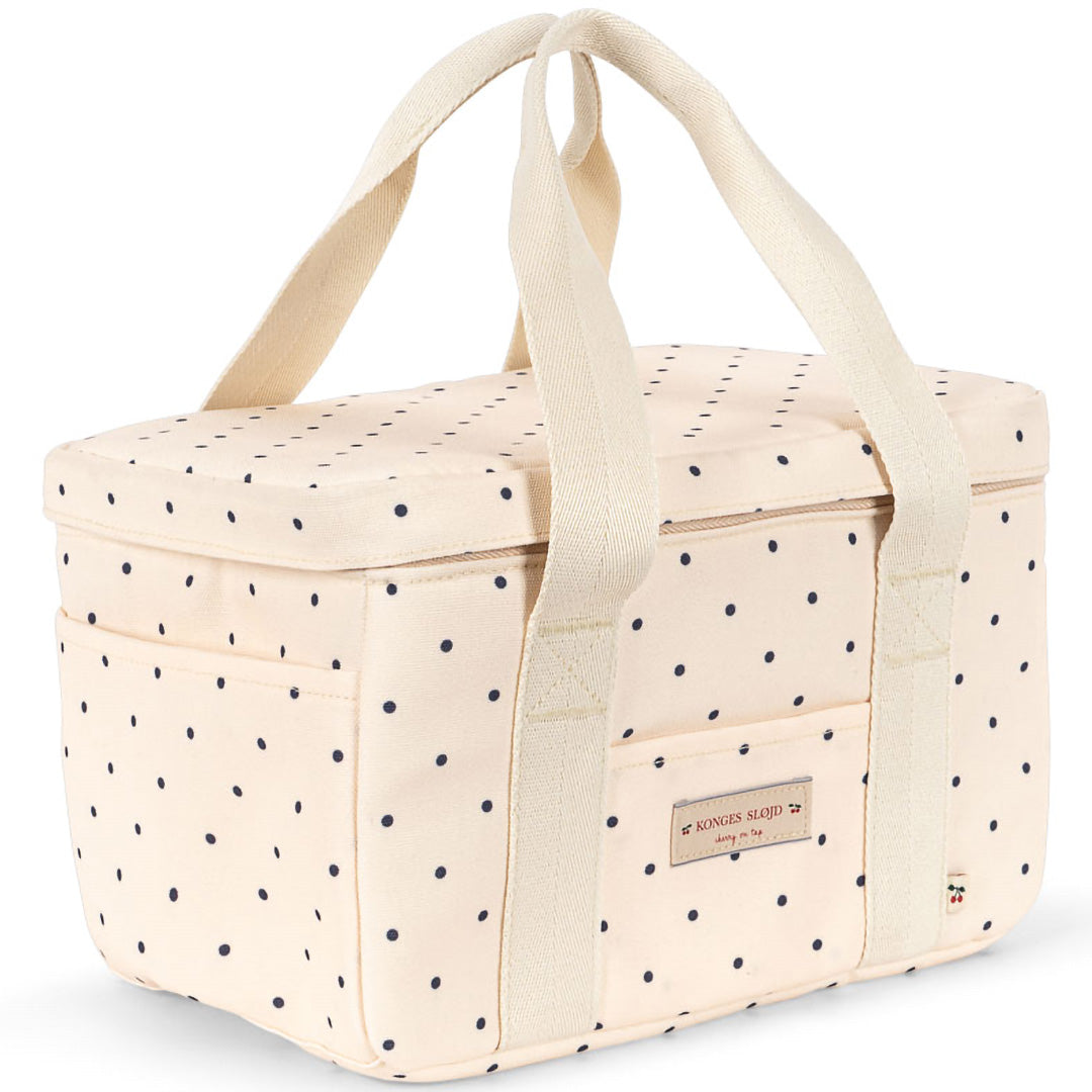 konges sløjd koeltas carl - navy dots | KS104720 | 1