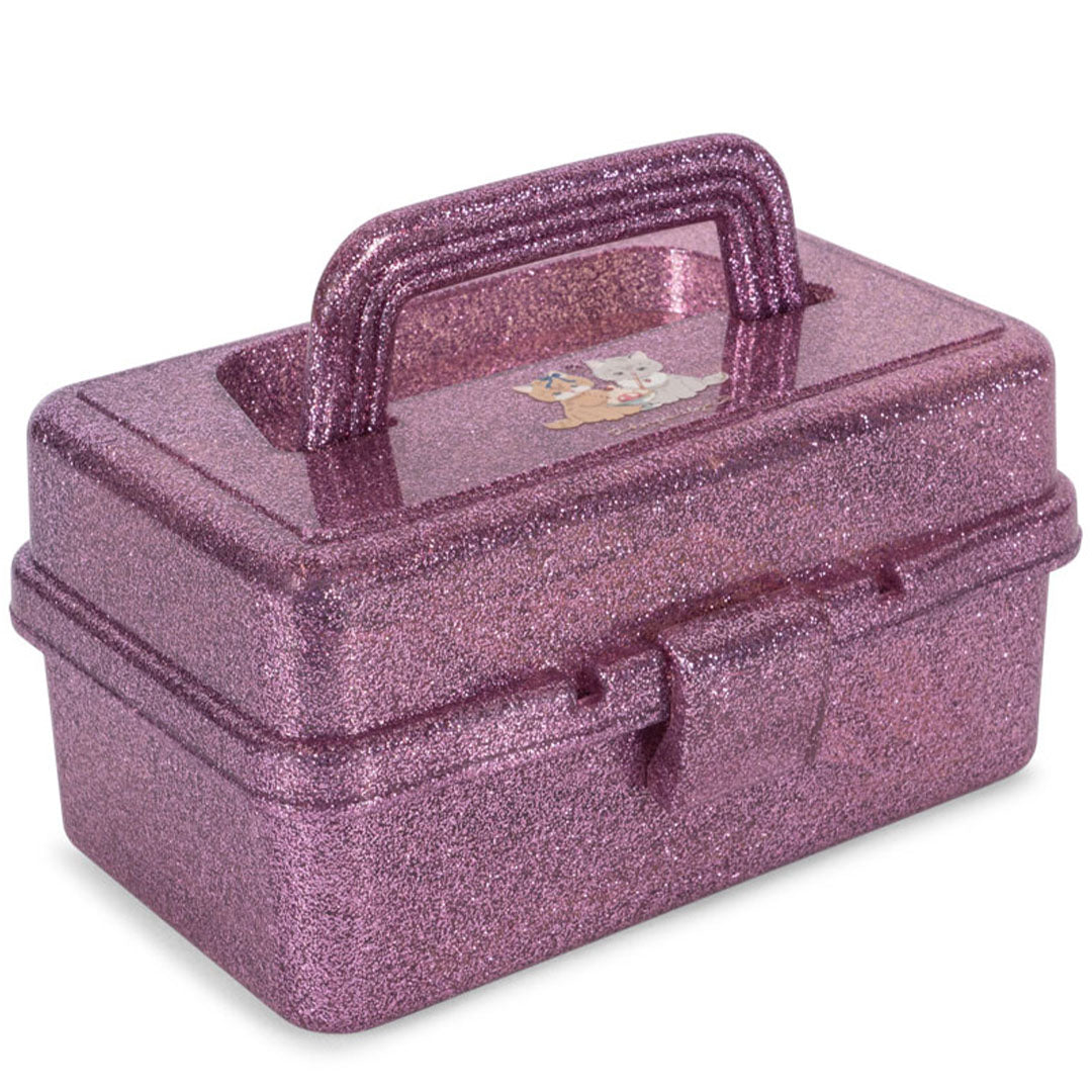 konges sløjd koffer glam me up - amour pink | KS105404 | 5