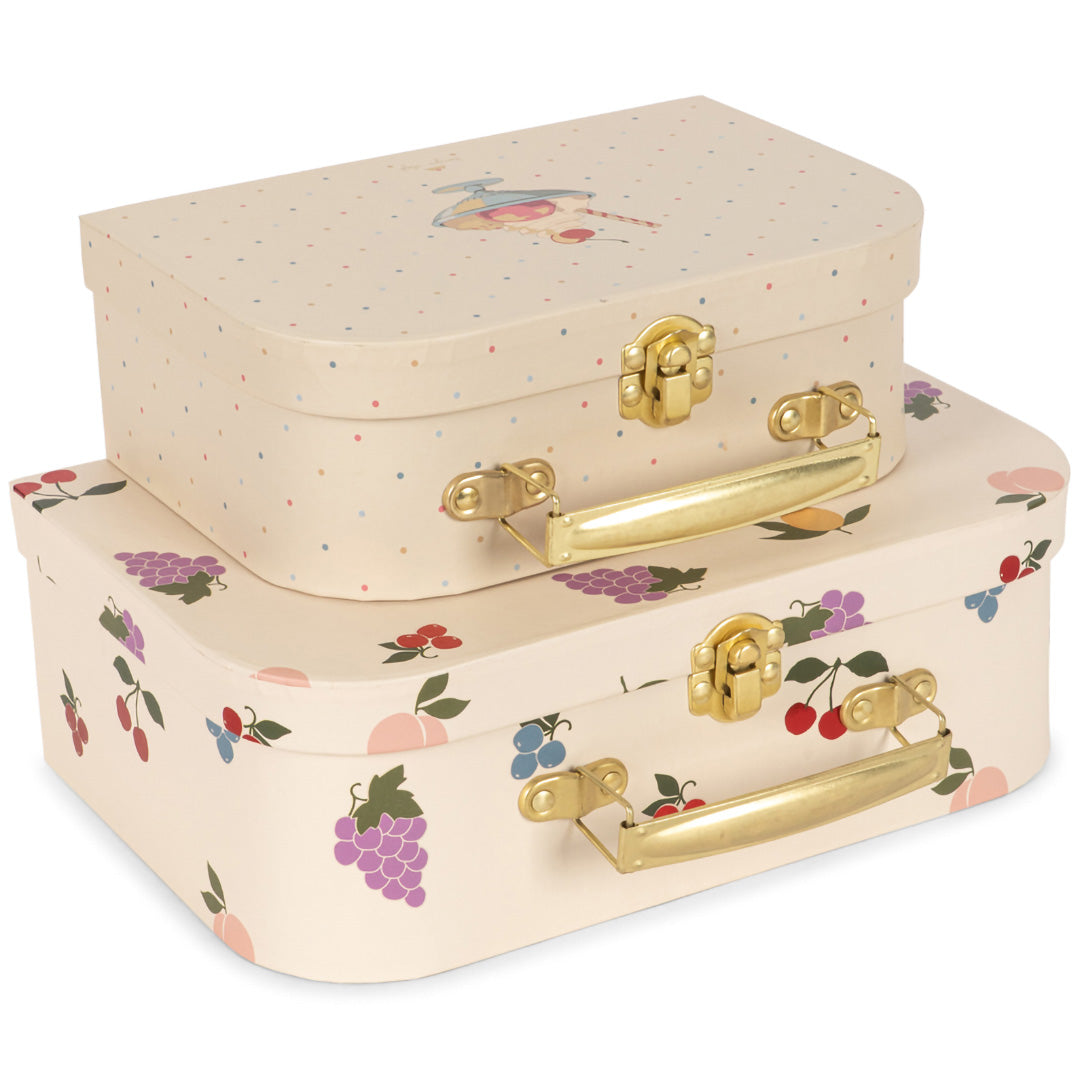 konges sløjd kofferset - fruity - 2st | KS104605-FRUITY | 1
