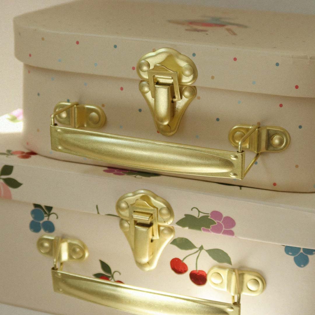 konges sløjd kofferset - fruity - 2st | KS104605-FRUITY | 2