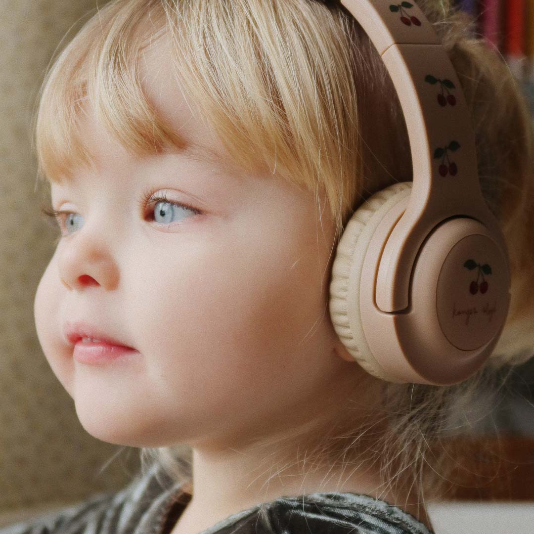 konges sløjd koptelefoon - cherry blush | KS103827-CHERRY-BLUSH | 2