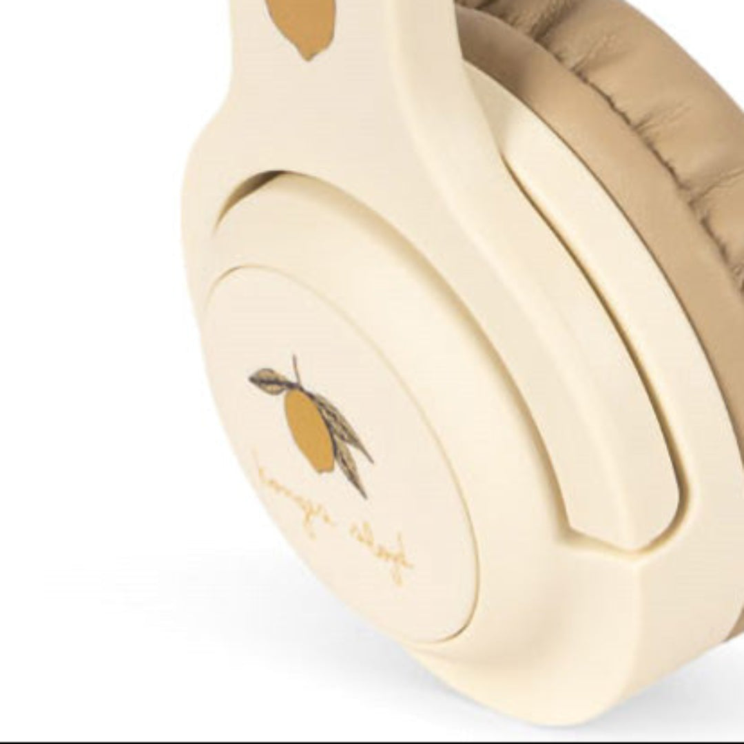 konges sløjd koptelefoon - lemon | KS103827-LEMON | 4