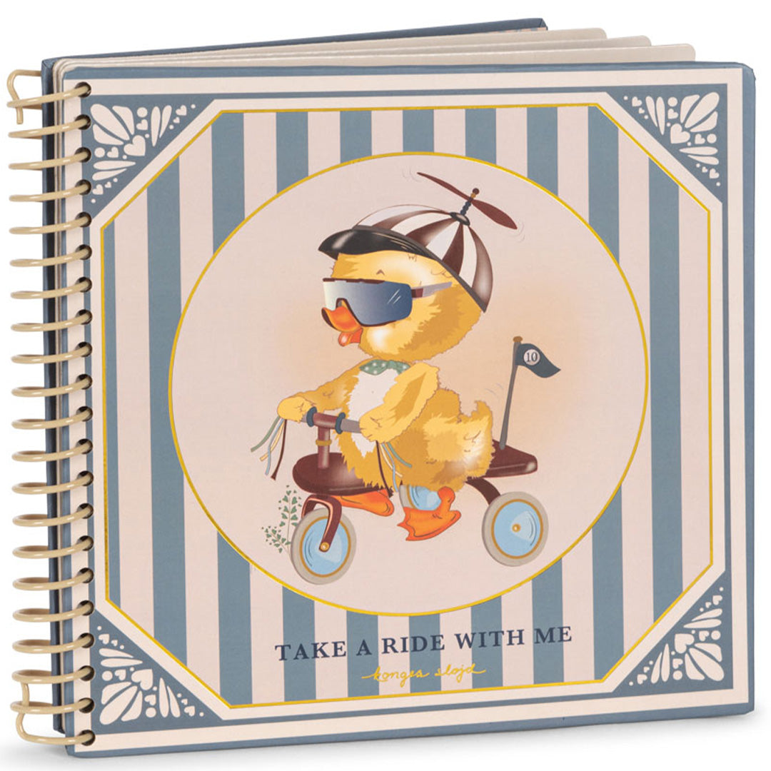 konges sløjd magisch kleurboek duckling | KS104355 | 0