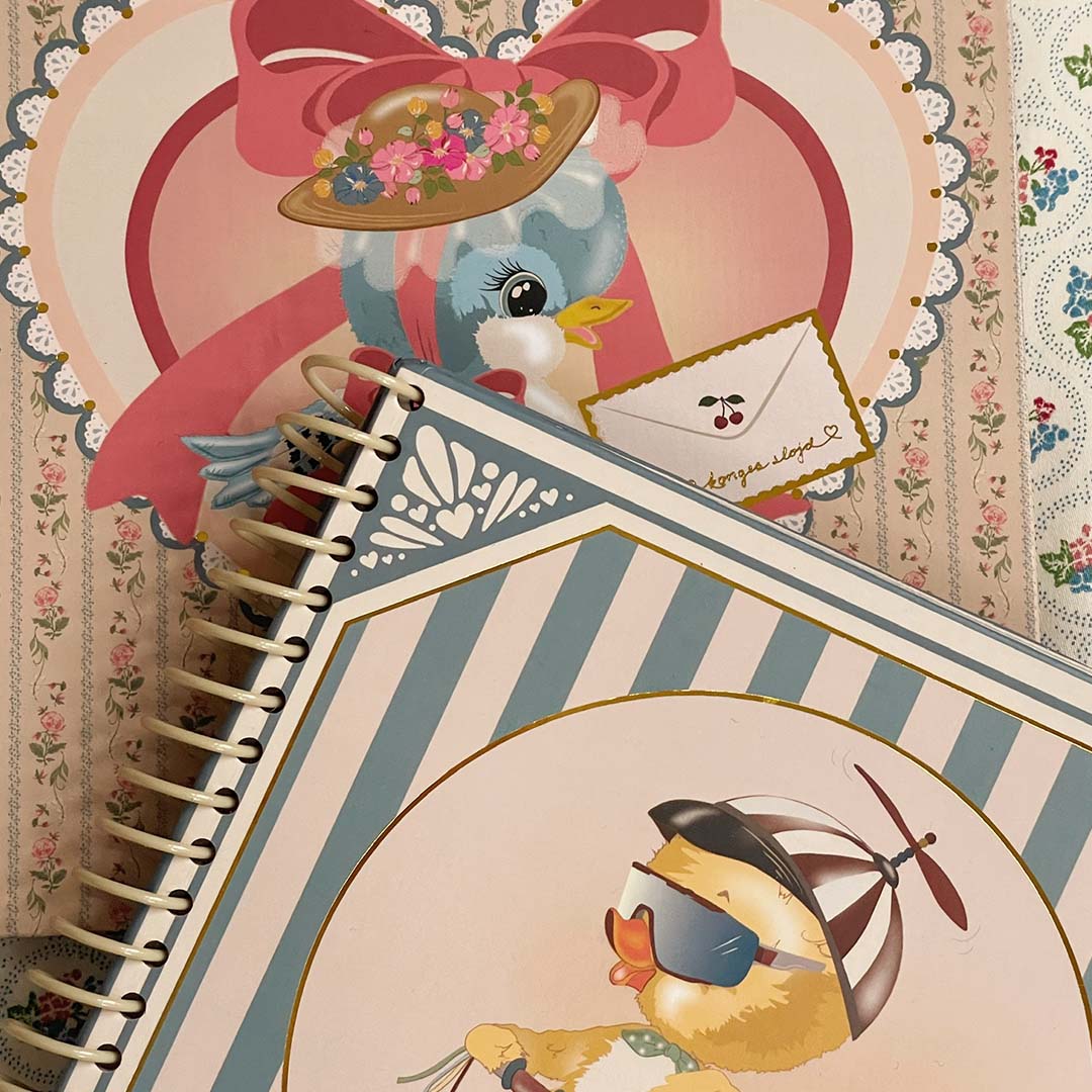 konges sløjd magisch kleurboek duckling | KS104355 | 1