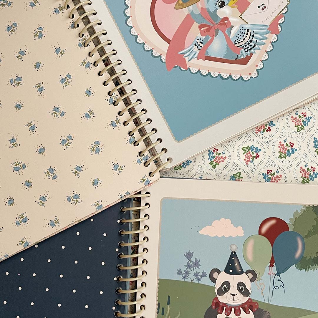 konges sløjd magisch kleurboek duckling | KS104355 | 2